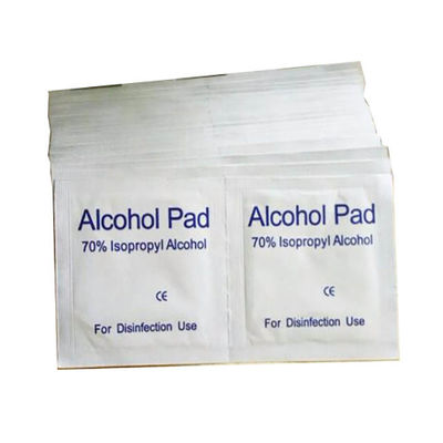 Medische apparaten en instrumenten Aluminiumfolie voor alcoholprep pads Verpakking
