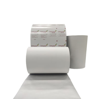 Aanpasbare grootte Aluminiumfolie Papier Plastic Pet PE Verpakkingsfilmrol voor Bzk Wipes
