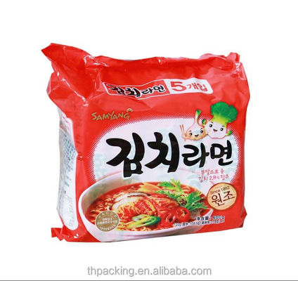 Bag met klep Nongshim Instant Noodles Packing Bag Logo Print en duurzaam materiaal