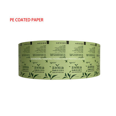 Papier Karton Materiaal Aluminiumfolie Gelamineerd papier voor het schoonmaken van glazen Natte doekjes