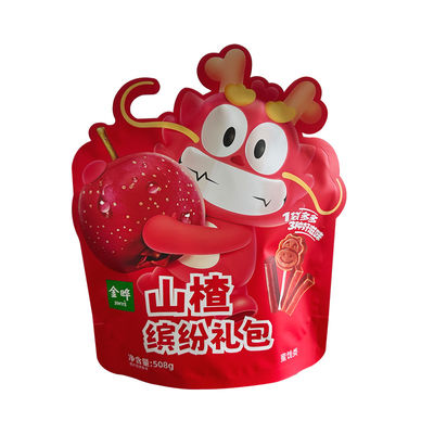 Op maat gedrukt Matte Stand Up Pouch Aluminiumfolie Mylar Bag voor groene thee verpakking