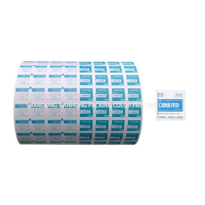 Flexografie Logo Printing CPP OPP Aluminium Foil Roll Film voor PE LWC Paper Structure