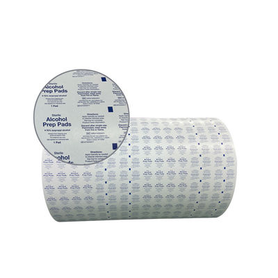73G/83G/103G Breedte Houtpulp Aluminiumfolie rolfilm voor verpakkingsmateriaal 30-1100mm