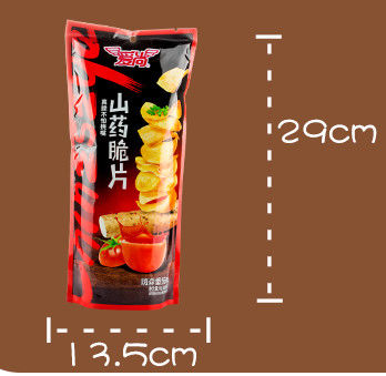 Eco Friendly Chips Snack Warm Seal Pouch met Gravure Printing en Sealing Handle