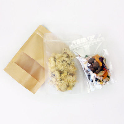 Eco Friendly Chips Snack Warm Seal Pouch met Gravure Printing en Sealing Handle