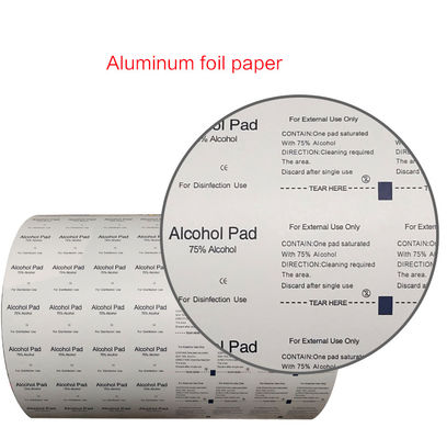 Papier Plastic Type Wet Dry Lens Reiniging Wet Wipes Op maat van uw specificaties