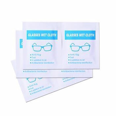 Aluminiumfolie papieren rol voor op maat gemaakte grootte Lens Reiniging natte doekjes Sachet verpakking