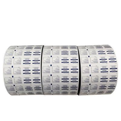 Aluminiumfolie papieren rol voor op maat gemaakte grootte Lens Reiniging natte doekjes Sachet verpakking