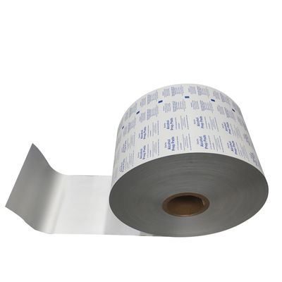Aluminiumfolie papieren rol voor op maat gemaakte grootte Lens Reiniging natte doekjes Sachet verpakking