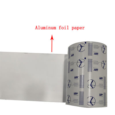 Medische apparaten en instrumenten Aluminiumfolie voor alcoholprep pads Verpakking