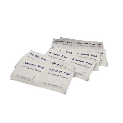 Eenmalig medisch aluminiumfoliepapier voor alcoholprep pad