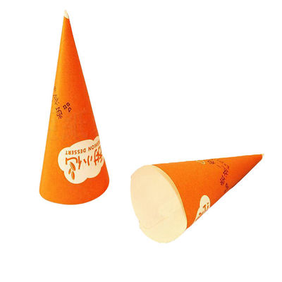 Vochtbestendige verpakking van ijspapier met gecoate witte papier