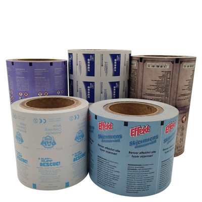 Pharmaceuticals Aluminiumfoliepapier voor alcoholprep pad Glassen 1-9 kleuren