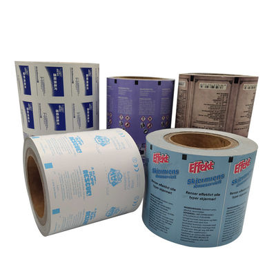 Pharmaceuticals Aluminiumfoliepapier voor alcoholprep pad Glassen 1-9 kleuren