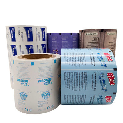 Pharmaceuticals Aluminiumfoliepapier voor alcoholprep pad Glassen 1-9 kleuren