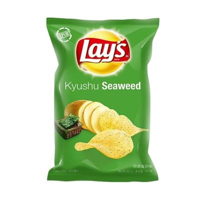 Gedrukte aardappelchips verpakking met aangepast logo in verschillende plastic folie voedselzakken