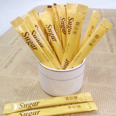 Gepersonaliseerde grootte PE-gecoate papierrol voor suiker/zout/koffie/noten/peperverpakkingen