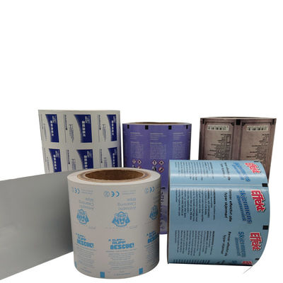 Farmaceutische producten Aluminiumfoliepapier voor desinfectie Wipes Wet Wipes Pack Solution