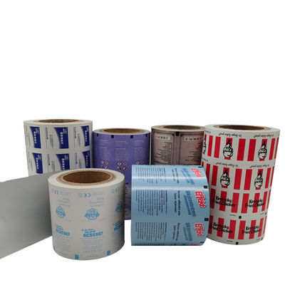 Farmaceutische producten Aluminiumfoliepapier voor desinfectie Wipes Wet Wipes Pack Solution