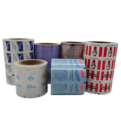 Farmaceutische producten Aluminiumfoliepapier voor desinfectie Wipes Wet Wipes Pack Solution