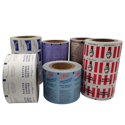 Farmaceutische producten Aluminiumfoliepapier voor desinfectie Wipes Wet Wipes Pack Solution