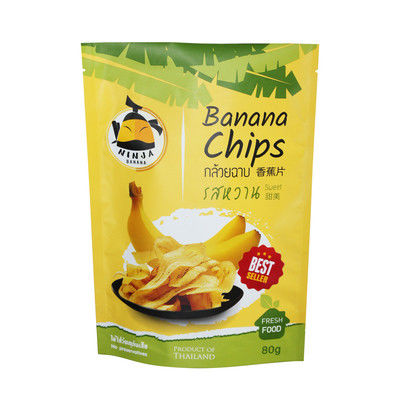 Tot 9 kleuren Banana Chips Verpakkingszak voor lazen Aardappelchips Duurzaam en aantrekkelijk