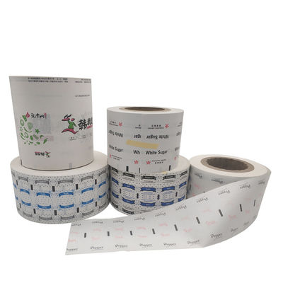 Industriële PE-gecoate gelamineerde papierrol voor peperzoutzakjes