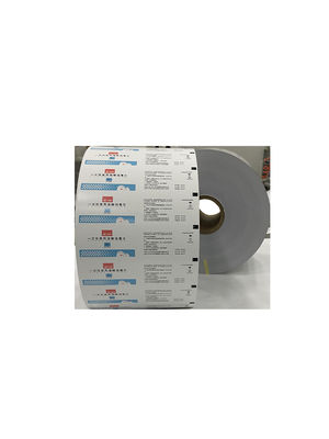 Flexografisch drukwerk Medisch gelamineerd papier van aluminiumfolie voor alcoholverpakking
