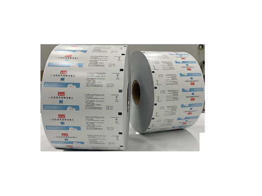 Flexografisch drukwerk Medisch gelamineerd papier van aluminiumfolie voor alcoholverpakking
