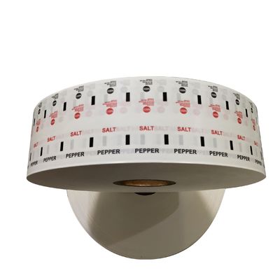 Papier Karton Materiaal Op maat gemaakt Flexografisch Printen Suiker Zout Sachet Pack