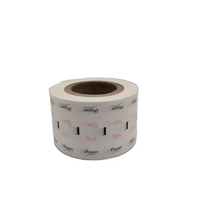 Papier Karton Materiaal Op maat gemaakt Flexografisch Printen Suiker Zout Sachet Pack