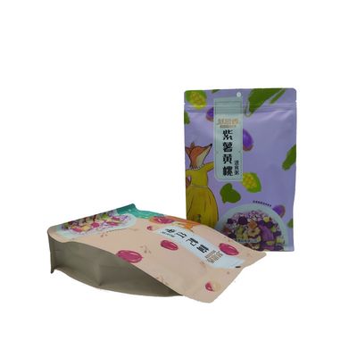 Op maat gemaakte voedselkwaliteit Stand Up Pouch Plastic Packaging Bag voor Snack Granola en meer
