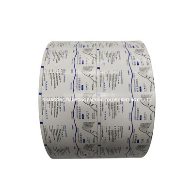 0.006-0.2 mm Medisch gelamineerd papier van aluminiumfolie voor warmteplaster en glasreinigingsrol