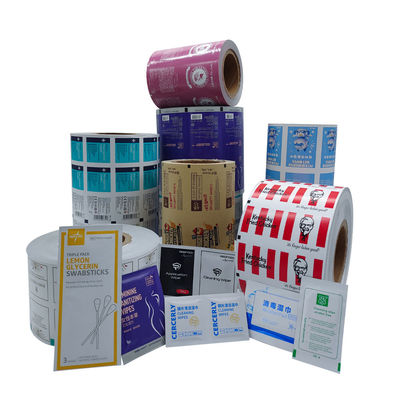 Gebruikbare reinigingsmiddelen Verpakking Aluminiumfolie composietpapier voor steriele alcoholprep pad/swab