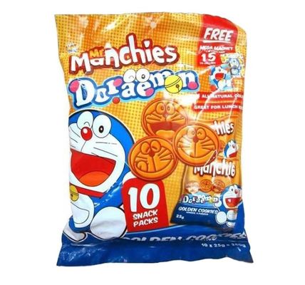 Gravure Print Aluminiumfolie Doraemon Snacks Plastic verpakkingszak voor aangepast
