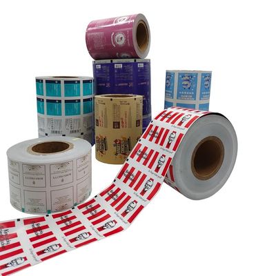 Schoon verpakken Automatische verpakkingsmachine met houtpulp materiaal Print kleur 0-9