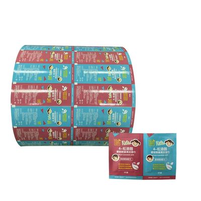 Schoon verpakken Automatische verpakkingsmachine met houtpulp materiaal Print kleur 0-9