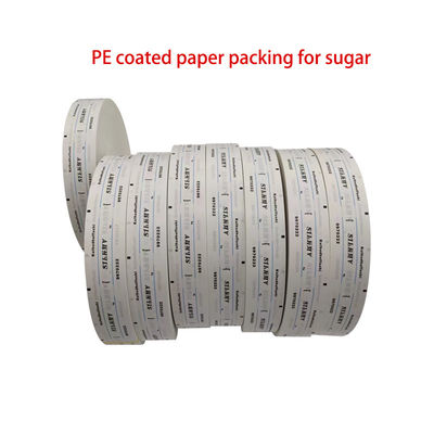 Vochtbestendig PE-gecoat zoutverpakking kraftpapier met op maat gedrukt