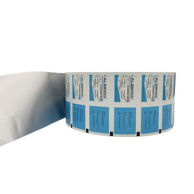 Kraftpapier BZK Antiseptische doek voor aluminiumfolie gelamineerde filmverpakkingsblokjes met alcohol