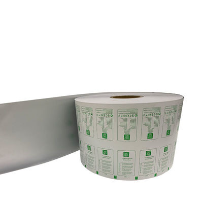 5x5cm Grootte Eenzijdige alcoholprep pads Verpakkingsmateriaal voor flexografisch drukwerk