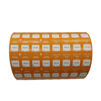 5x5cm Grootte Eenzijdige alcoholprep pads Verpakkingsmateriaal voor flexografisch drukwerk