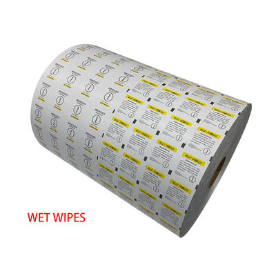 Automatische verpakkingsmachine voor het drukpapier van samengestelde aluminiumfolie en alcoholpads