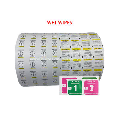 Alcohol Prep Pads Sachet Packaging 73gm Papier Karton met geavanceerde vochtbarrière