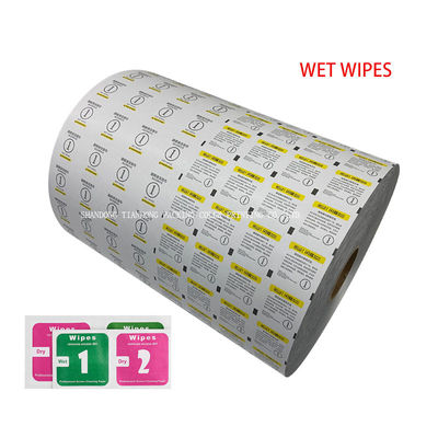 Alcohol Prep Pads Sachet Packaging 73gm Papier Karton met geavanceerde vochtbarrière