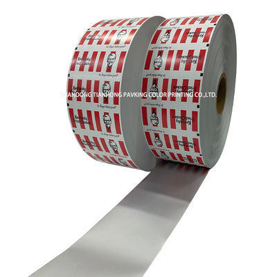 Gepersonaliseerd aluminiumfoliepapier voor voedselverpakkingen