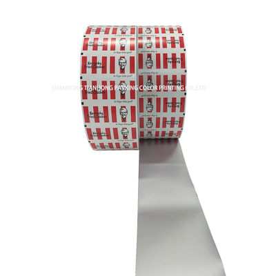 Gepersonaliseerd aluminiumfoliepapier voor voedselverpakkingen