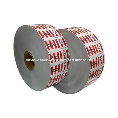 Gepersonaliseerd aluminiumfoliepapier voor voedselverpakkingen
