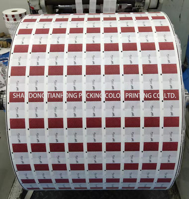 Gepersonaliseerd kleur silikoon gecoat release papier voor panty liner verpakkingsfilm