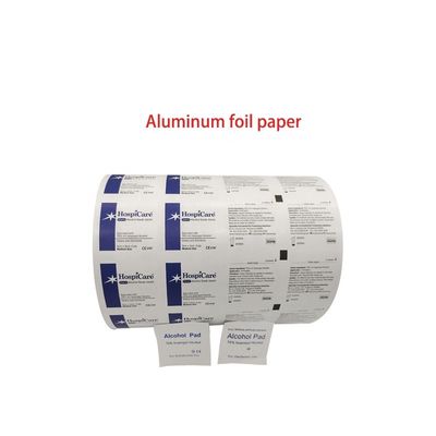 PE-gecoate dialyserende thermische hamburger aluminiumfolie kraft vetvast rollend thermisch