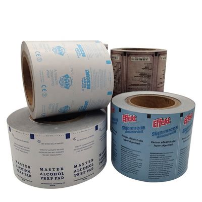PE-gecoate dialyserende thermische hamburger aluminiumfolie kraft vetvast rollend thermisch